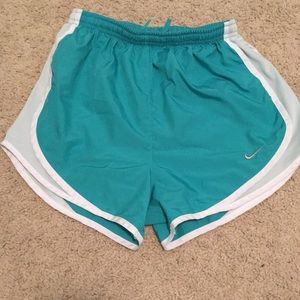 Nike running shorts